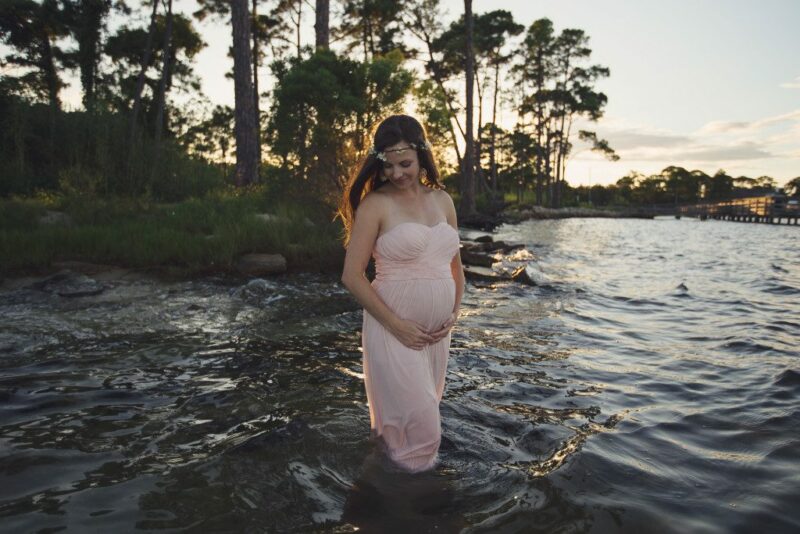 Destin florida maternity photography