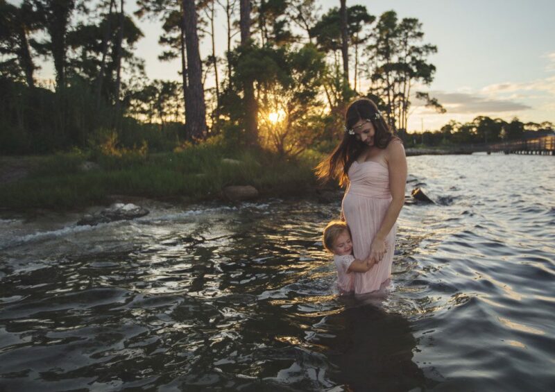 Destin florida maternity photography