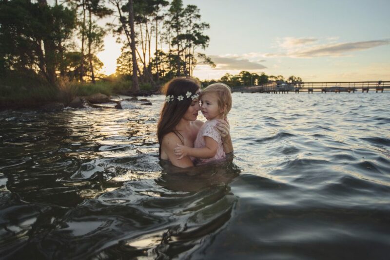 Destin florida maternity photography