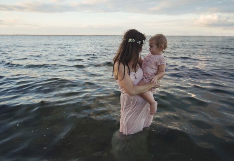 Destin florida maternity photography
